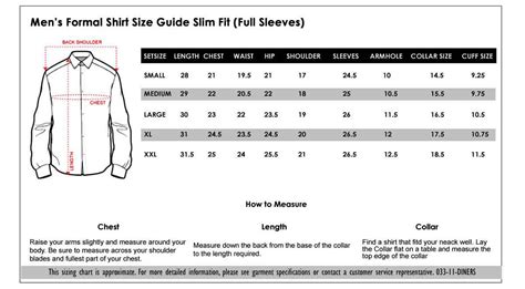 ysl dress shirt sizing|Dress Shirt Sizes, Explained .